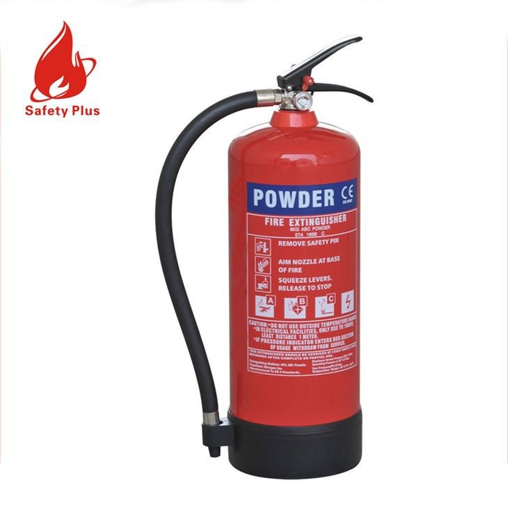 Dry Powder Fire Extinguisher