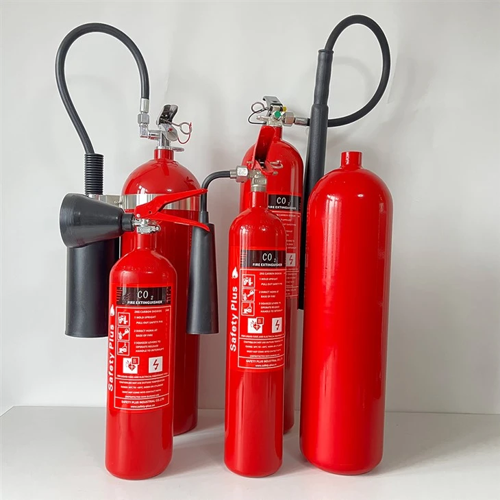 Carbon Steel CO2 Fire Extinguisher