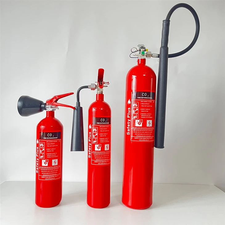 Carbon Steel CO2 Fire Extinguisher