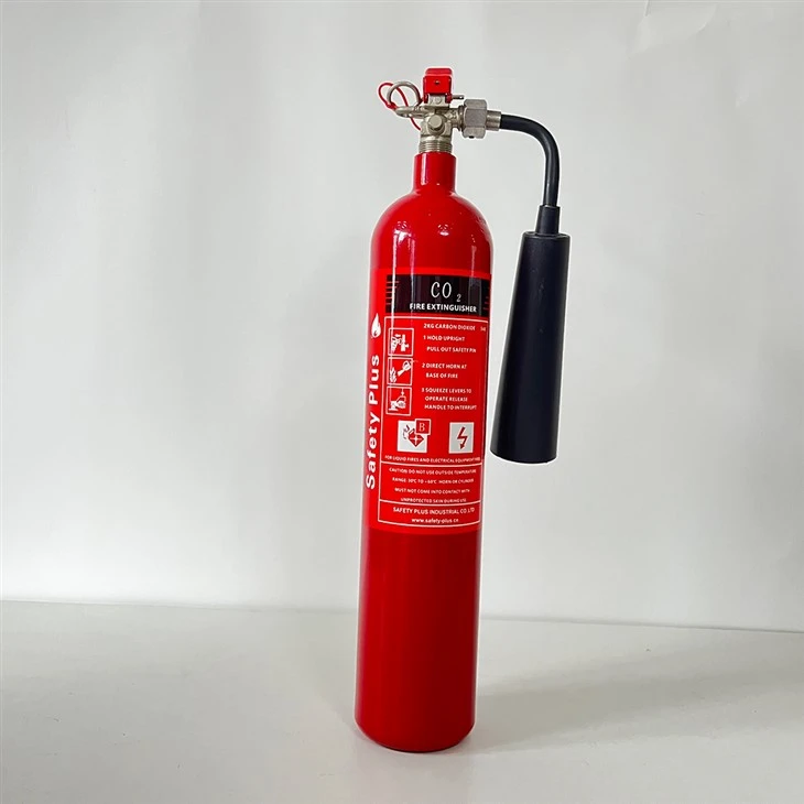 Carbon Steel CO2 Fire Extinguisher
